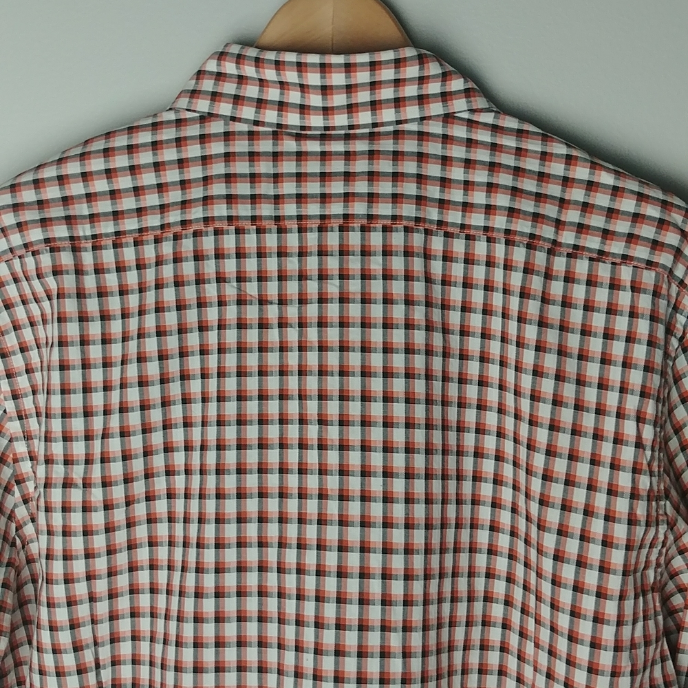 Express Fitted Plaid Shirt - Picture 7 of 9